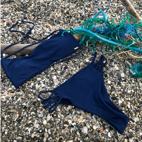 Wie aus Meeresplastik ein Lanasia Bikini entsteht
