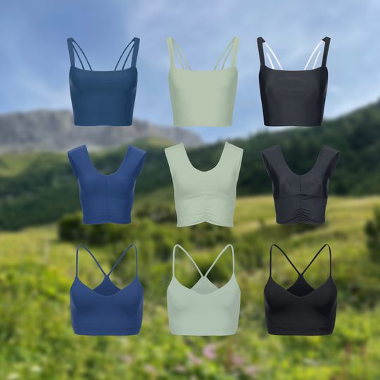Fit Guide Activewear Tops