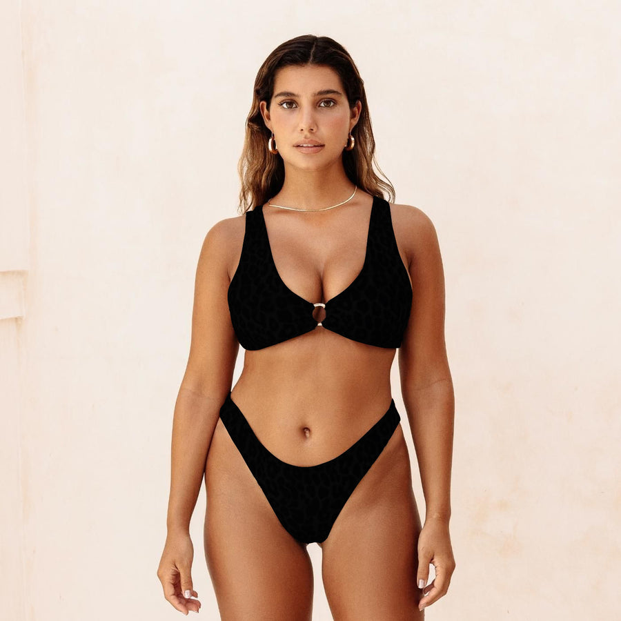 Halterneck Bikini Top for Big Breasts – LANASIA