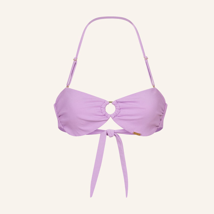 Bandeau bikini top for small breasts ideal for sunbathing – LANASIA